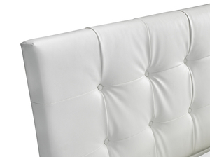Nuovo Design dalla fabbrica di letti cinesi mobili per la casa personalizzati OEM ODM moderno letto morbido rimovibile in pelle PU 10 anni LZ-B210 - Product Image 4