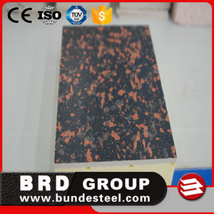 Tablero de cemento de fibra impermeable aislamiento de tecnología moderna, revestimiento decorativo Exterior e Interior, paneles de pared de piedra de imitación de ladrillo - Product Image 3