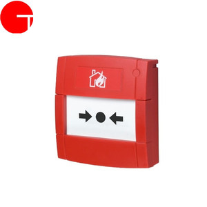 Bouton d'alarme manuel d'urgence maritime avec pointeur lumineux LED, en ABS ignifuge, protection IP20/IP44 - Product Image 4