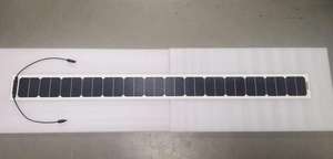 Pannello Solare Flessibile 100W Vendita Diretta dalla Fabbrica del Guangdong per Barche, Golf Cart, Camper, Tetto di Veicoli Ricreazionali, Motohome - Giappone ETFE IBC - Product Image 6