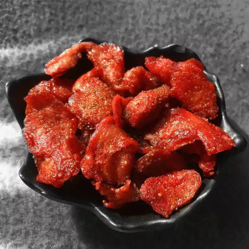 Кубики сушеной клубники по заводской цене