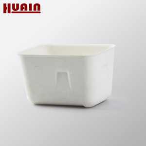 Biodegradable Packaging Box Food Grade Packaging Biodegradable Molded Pulp Ice Cream Box