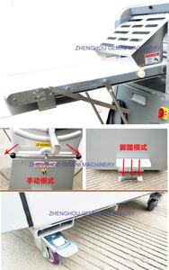 Vendita calda pasta laminatoio per/da tavolo top pasta laminatoio per macchina per <span class=keywords><strong>pasticceria</strong></span> - Product Image 6
