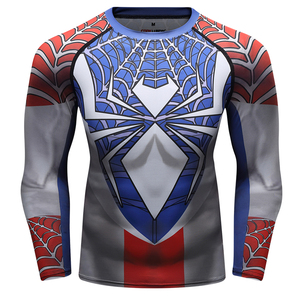 Camiseta con estampado 3d <span class=keywords><strong>de</strong></span> rashguard, logotipo personalizado, Cody Lundin - Product Image 5