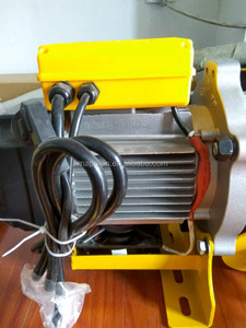 รอกไฟฟ้าขนาดเล็ก 1000 กก. สำหรับยกรถยนต์ในโรงรถ 220 โวลต์ - Product Image 6