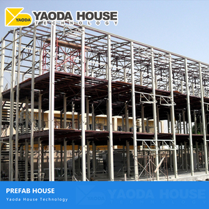 Fabricación fábrica precio barato móvil marco de acero <span class=keywords><strong>casa</strong></span> prefabricada transportable portátil prefabricado 3 historia casas - Product Image 3