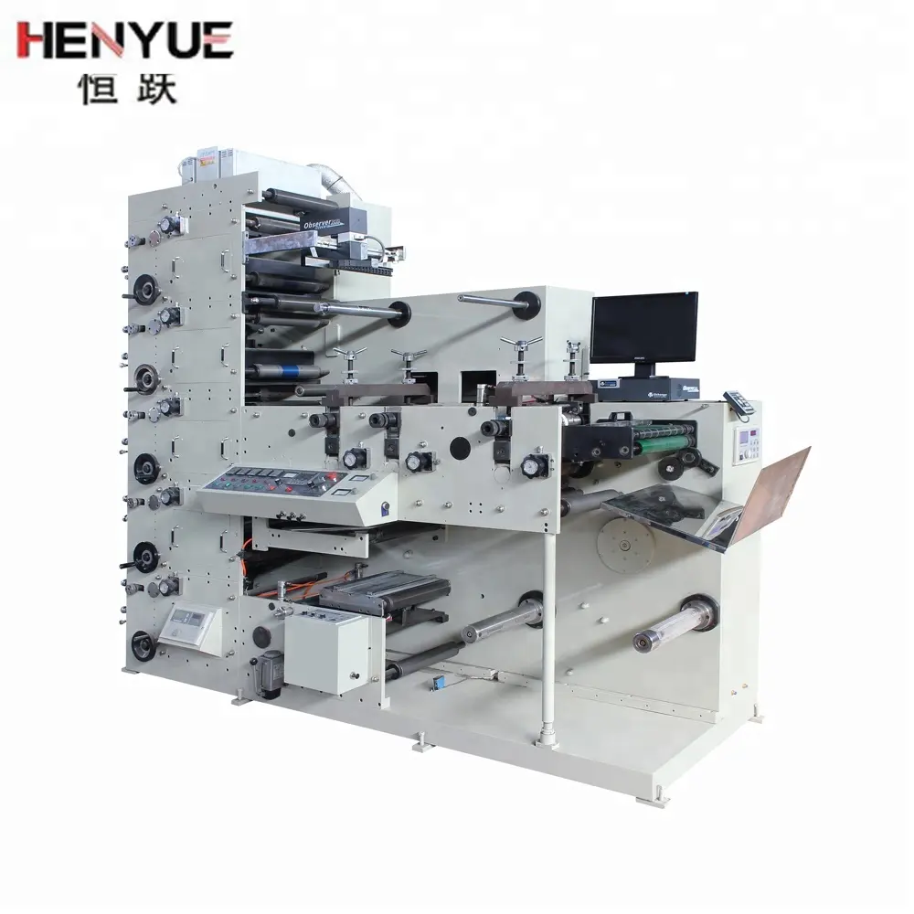 Printing Machine Prices Flexo RY-320-5D Flexo Printing Machine