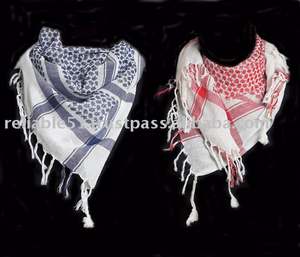 Écharpe ARABE Ethnique en Coton Echarpe Shemagh du Désert Eté en Toile Tissu pour Style & Confort - Product Image 2