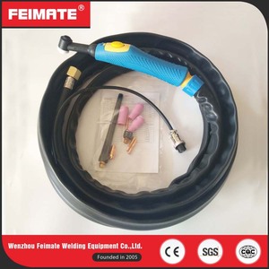 FEIMATE WP9 <span class=keywords><strong>Tig</strong></span> L'ensemble Bleu Poignée De Soudage Torche Poignée Avec CE Approuvé - Product Image 1