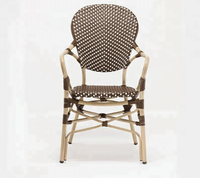 Chaise de bistrot française, siège de entrée avec rapport de test EN581, livraison gratuite