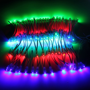 3 ans de garantie DC5v led 2811 <span class=keywords><strong>pixel</strong></span> lumière 0.3 w RGB WS2811 numérique <span class=keywords><strong>pixel</strong></span> pour la lumière de vacances - Product Image 6