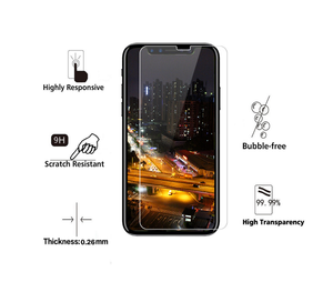 Beste 0,3 Mm <span class=keywords><strong>2</strong></span>.5D 9 H Handy Hartglas Displayschutzfolie Manufactuer Für Iphone 7 8 - Product Image 3