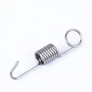 Custom steel galvanize tension spring clamps, recliner small tension spring from China factory