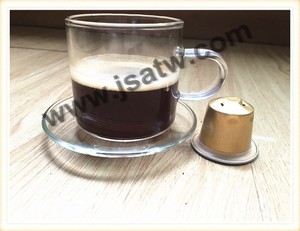 Wegwerp nieuwe aluminium koffiecapsules met deksel - Product Image 6