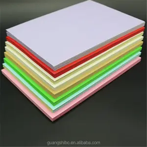 A4 tamanho papel de etiqueta auto-adesiva colorida de Alta-qualidade