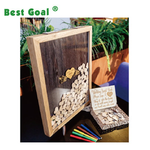 Boda Marco <span class=keywords><strong>de</strong></span> caja <span class=keywords><strong>de</strong></span> <span class=keywords><strong>sombra</strong></span> - Product Image 4