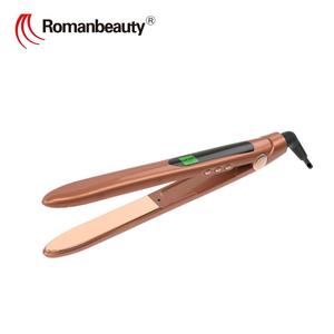 Lisseur de cheveux en céramique Roman Beauty en forme de balle, meilleur fer à lisser rechargeable - Product Image 6