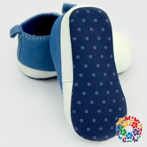 De niño del único bebé suave y zapatos de chica de Anti-slip algodón niño recién nacido Prewalker Alpargatas 0-12 m - Product Image 5