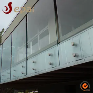 Modern design pipe railing balustrade decorative stainless steel balcony grill design
