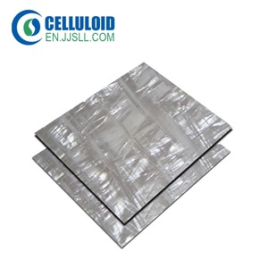 Foglio decorativo laminato acrilico in <span class=keywords><strong>plastica</strong></span> celluloide <span class=keywords><strong>modellabile</strong></span> ad alta temperatura - Product Image 2
