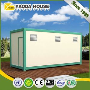 Elegante de Calidad Superior de la Venta De Acero Ligero Casa Prefabricada Contenedor Utilizado Para <span class=keywords><strong>Miami</strong></span> - Product Image 1