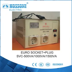 ZHENHUA,SVC-1500VA, servomotore tipo regolatore di tensione ac, AVR, di alta qualità, ampio ingresso 120V-260V