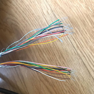 Fanuc MPG สายเคเบิล16พินถึง27พิน5ม. ชิ้นส่วนพีแอลซี - Product Image 2