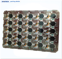 Modules d'affichage LCD OLED transparents flexibles personnalisés Kingtech OEM/ODM Super 1,39 pouces ronds AMOLED/OLED