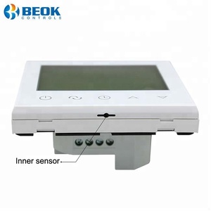 Beok TDS21-EP 230V phòng tản nhiệt nhiệt điều khiển nhiệt độ dưới sàn sưởi ấm nhiệt - Product Image 5