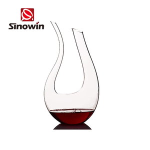 Decantador de Vino de Cristal Hecho a Mano con Capacidad para 1800 ml, Aireador de Vino para Amantes del Vino - Product Image 3