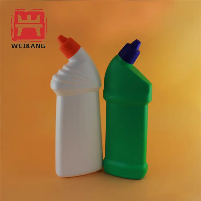 High Quality Customized Label Logo 500ml Toilet Cleaner Bottle