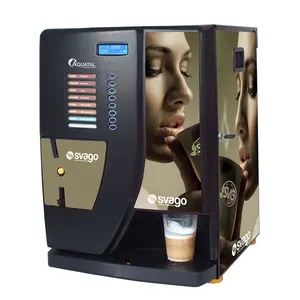 Volledige Automatische Koffieautomaat Coin, Koffie Dispenser Machine