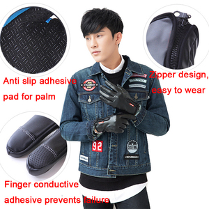 MKAS Custom Logo Free Sample Full Fingers <strong>Gloves</strong> With <strong>Touchscreen</strong> Waterproof Winter <strong>Touchscreen</strong> <strong>Gloves</strong> - Product Image 4