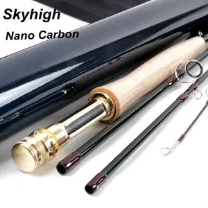 IM12/40 + 46T Nano Toray carbono electrónico leichichina skyhigh fly rod