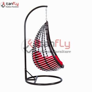 Sedia a dondolo da giardino con sedia a dondolo in Rattan da esterno sedia a dondolo <span class=keywords><strong>per</strong></span> uso domestico - Product Image 3