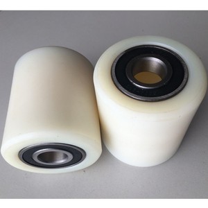 Nhà Máy Giá Rắn Cao Tải Công Suất Tay Pallet Xe Tải/Jack Bánh Xe - Product Image 4