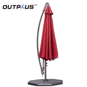 3 metros <span class=keywords><strong>milano</strong></span> sunproof paraguas al aire libre para CAFÉ Tienda de muebles - Product Image 1