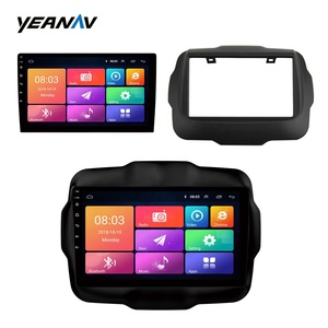 Điều Hướng GPS Cho Jeep Renegade Âm Thanh Nổi Xe Hơi Android Tích Hợp Wifi Bluetooth Hỗ Trợ Màn Hình Rảnh Tay Ghi Âm Lái Xe - Product Image 2