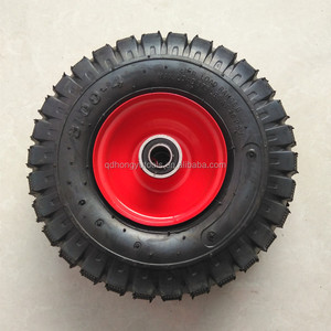 <span class=keywords><strong>Roue</strong></span> en <span class=keywords><strong>caoutchouc</strong></span> gonflable pneumatique, hors piste, 3.00 pouces, 4 - Product Image 2
