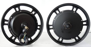 16 Inch 1000W 48V Brushless <span class=keywords><strong>DC</strong></span> Động Cơ Bánh Xe Trung Tâm Động Cơ Cho Xe Đạp Điện - Product Image 4