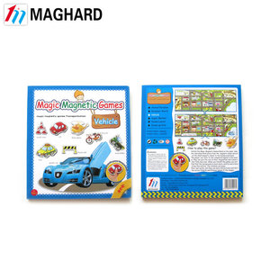 Chine usine directement en gros personnalisé puzzle magnétique, magnétique <span class=keywords><strong>jeu</strong></span> d'enfants, l'éducation aimant jouet - Product Image 3