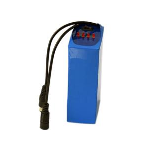 Перезаряжаемый литиевый аккумулятор 12 В 6600 мАч 18650 для светодиодной подсветки - Product Image 3