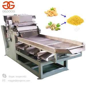 Trituradora de nueces de la mejor calidad, máquina para cortar nueces de pistacho, almendra, cacahuete, avellana