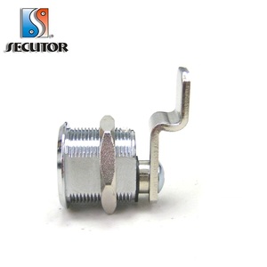 Boîte en métal massif en laiton, armoire en bois, boîte aux lettres, serrure à came - Product Image 2