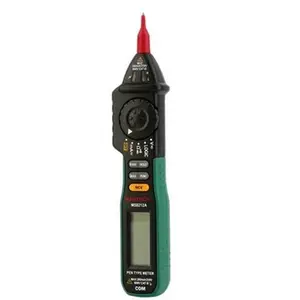 Mastech Pen type Digital Multimeter MS8212A Multimetro DC AC Voltage Current Tester Diode Continuity Logic Non-contact Voltage