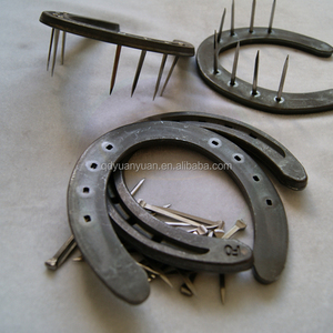 จีนโรงงานโดยตรงขายขายส่งเหล็กหล่อเกือกม้าสำหรับม้า - Product Image 2