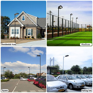 <span class=keywords><strong>Foco</strong></span> Solar LED para Exteriores, Luces Solares para Caminos, Luminaria Solar para Jardín - Product Image 5