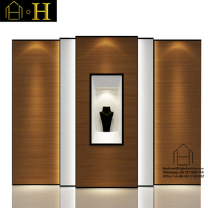 Boutique High End Mewah Lemari <span class=keywords><strong>Display</strong></span> Perhiasan <span class=keywords><strong>Furniture</strong></span> Untuk Toko Perhiasan Desain Interior - Product Image 1