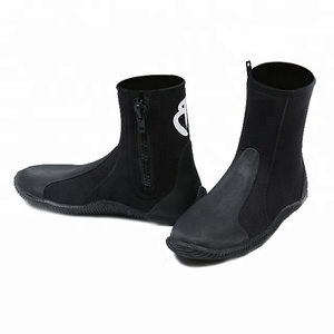 DIVESTAR Logo personalizzato 5mm in Neoprene antiscivolo scarponi da sub per uomini forniti in fabbrica <span class=keywords><strong>accessori</strong></span> per attrezzatura <span class=keywords><strong>subacquea</strong></span> da nuoto subacqueo - Product Image 1