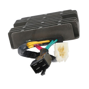 Redresseur régulateur <span class=keywords><strong>de</strong></span> <span class=keywords><strong>tension</strong></span> en aluminium pour moto <span class=keywords><strong>DUCATI</strong></span> 1098 848 1198 XF-656 - Product Image 3